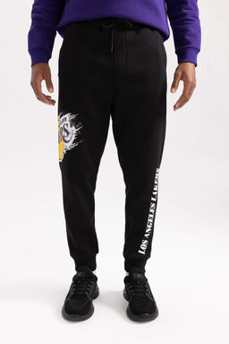 DeFactoFit Спортивные штаны для джоггеров стандартного кроя NBA Los Angeles Lakers  фото 4
