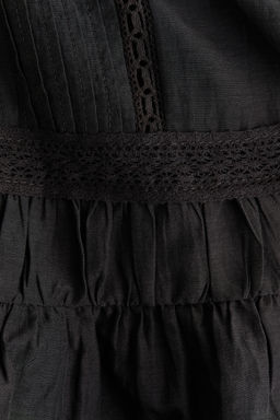 Blusa con detalles de encaje - H&m фото 5