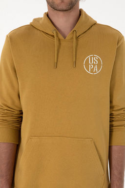 Erkek Hardal Sweatshirt Sepette S_rpriz _ndirim - U.s. polo assn фото 6