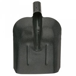 Лопата совковая, ребра жесткости, покрытая порошком, без черенка (Россия)