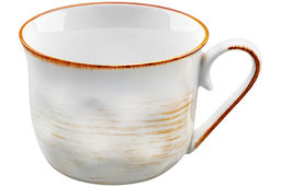 Чайная пара 2 пр. 450 мл 14*11*8,5 см Кантри, натуральный, фарфор - Elan gallery фото 6