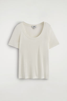 CAMISETA DE SEDA SLIM FIT