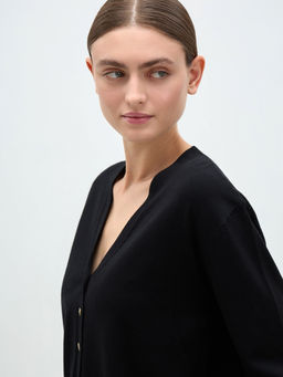 Conso/KCL 240717 - black Кардиган женский