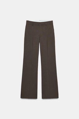 PINSTRIPE TROUSERS - Zara фото 5