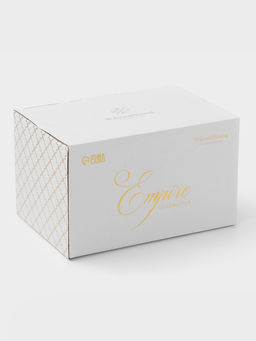 Чайник заварочный WY Empire, 1 л, фарфор, белый