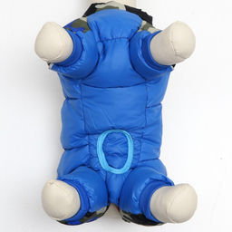 Комбинезон принтованный с замком на спине, размер 14 (ДС 32 см, ОГ 42 см, ОШ 31 см), синий - Simaland фото 5