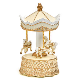 МУЗЫКАЛЬНАЯ СТАТУЭТКА КАРУСЕЛЬ 12,4Х12,4Х22,9 СМ - Lefard фото 5