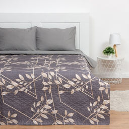 Покрывало евро макси Экономь и Я Листопад 240*2105см, 100% полиэстер, 190гр/м2