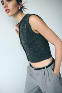 Chaleco de punto - H&m фото 6