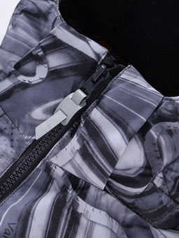 Горнолыжный костюм Valianly подростковый для мальчика темно-серого цвета 9229TC  фото 13