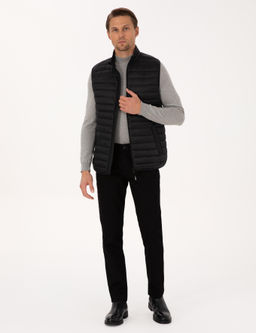 Siyah Kapitone Yelek - Pierre cardin фото 4