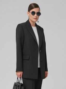 Жакет прямого силуэта