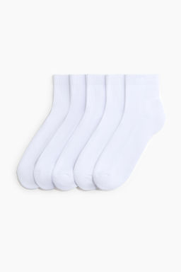 Pack de 5 calcetines cortos con Lycra®