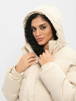 Куртка пуховая LONGLINE PADDED PUFFER / Lee Cooper  фото 5