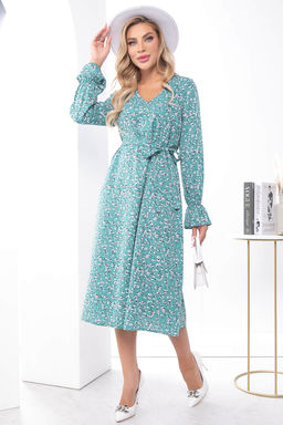 Платье Натали (грин) НЬЮ П7364 - Lt collection фото 8
