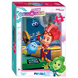 Цена за 2 шт. Пазл «Фиксики», 35 элементов