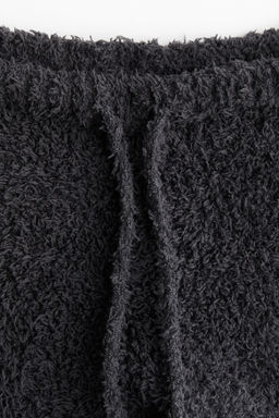 Joggers en punto efecto pelo - H&m фото 9