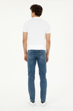 Мужские синие джинсовые брюки - U.s. polo assn фото 4