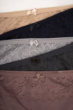 Женские трусы-слипы 5 шт. Happy Fox  фото 5