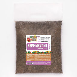 Вермикулит Рецепты Дедушки Никиты фракция 0,25-1, песок, 3 л  фото 2