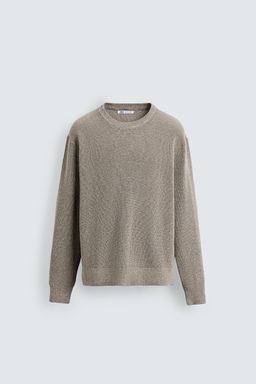 PURL KNIT SWEATER - Zara фото 8