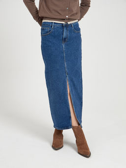 Женская Юбка MIDI