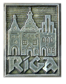 Значок Рига