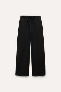 INTERLOCK JOGGER TROUSERS - Zara фото 22