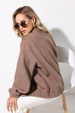 Жакет женский 4311/02/Кофейный - Rise фото 9