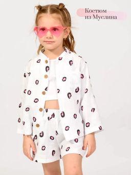 КД1215-М Комплект Лёля ЦВЕТ: ЛЕОПАРД