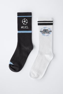 PACK DOS CALCETINES LARGOS UEFA CHAMPIONS LEAGUE ® - Zara фото 10