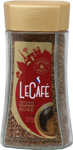Le Cafe. МОККА 175 гр. стекл.банка