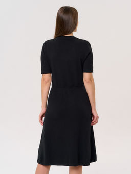 Платье женское ZZ-03007 black