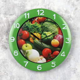 Часы настенные 32 см / NE-517-3 /уп 20/ - Галеонтрейд фото 2