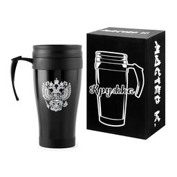 Термокружка, 400 мл, Герб, 12.5?17 см