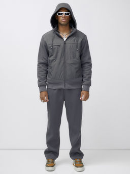 зимний с начесом !Спортивный костюм серого цвета - Mtforce фото 7