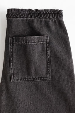 Pantal?n denim con cintura el?stica - H&m фото 8