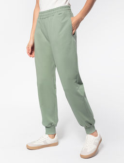 VILATTE / Брюки из тонкого футера с эластаном