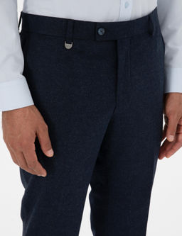 Lacivert Slim Fit Kuma_ Pantolon - Pierre cardin фото 5
