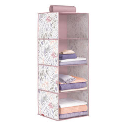 VAL BL-HS4 Кофр подвесной для хранения, 4 секции, 30*30*84 см, BOTANIC LILAC, шт