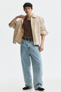 Camiseta sin mangas en canal? Slim Fit - H&m фото 8