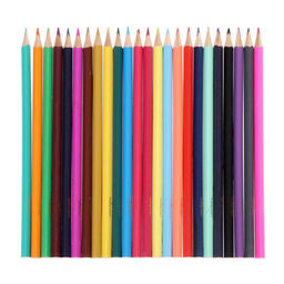 Карандаши 24 цвета Принцесса, корпус деревянный, треугольный - Calligrata фото 3