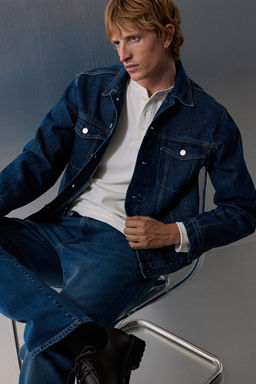 Straight Regular Jeans - H&m фото 4