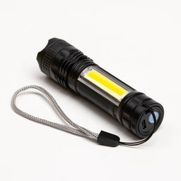 Фонарь ручной аккумуляторный, 400 мАч, 1 Вт, LED, COB, 3 режима - Simaland фото 2