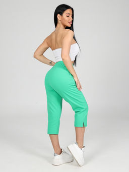 IV-CAPRIZ Финикс - бриджи из футера с лайкрой  фото 29