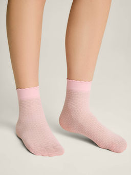 Цена за 2 пары. Носки детские, light pink