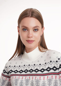 Джемпер Вязанка НГ - Clever wear фото 2