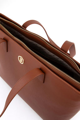 Женская коричневая сумка через плечо Неожиданная скидка в корзине - U.s. polo assn фото 6