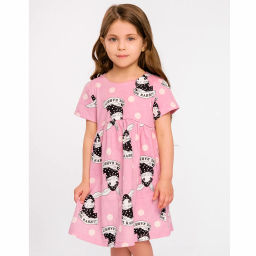 Платье кулирка 1315100503 - Youlala фото 5