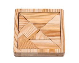 Мировая головоломка Танграм (из массива дерева) - Smiledecor фото 5